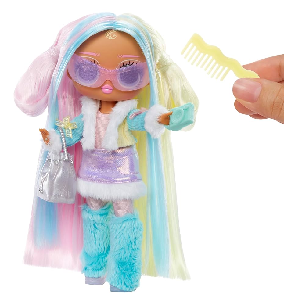 LOLサプライズTweens winter snow ヴァイオレット LOL Surprise Winter Snow Violet Snow Fashion Doll (Color